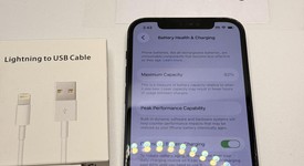 Good
													Apple iPhone 12 - Unlocked, Black, 256 GB, A2172, photo 4 of 5