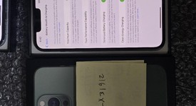 Good
													Apple iPhone 13 Pro - Unlocked, Green, 128 GB, A2483, photo 2 of 17