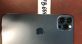 Fair
													Apple iPhone 12 Pro Max - Unlocked, Pacific Blue, 128 GB, A2342, photo 2 of 10