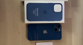 Mint
													Apple iPhone 13 Mini - Unlocked, Blue, 128 GB, A2481, photo 3 of 9