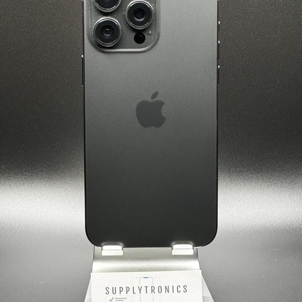 Apple iPhone 15 Pro Max - Unlocked, Black, 512 GB, A2849