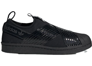 adidas Superstar Slip-On Triple Black (Women's) for sale