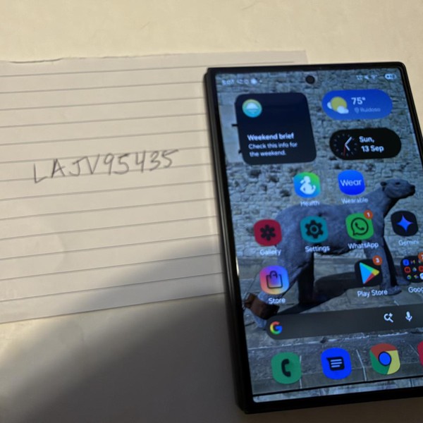 Samsung Galaxy Z Fold8 - Unlocked, 512 GB, Graphite, 12 GB, SM-F971U1