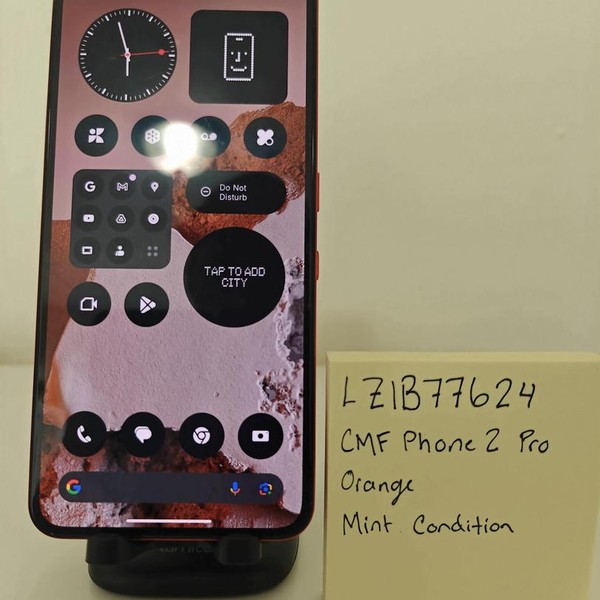 CMF Phone 2 Pro - Unlocked Non-US, Orange, 256 GB, 8 GB