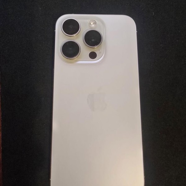 Apple iPhone 15 Pro - Unlocked, Natural, 128 GB, A2848