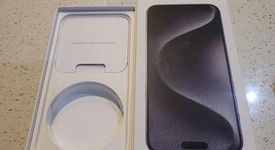 Mint
													Apple iPhone 15 Pro Max - Unlocked, Black, 256 GB, A2849, photo 2 of 6