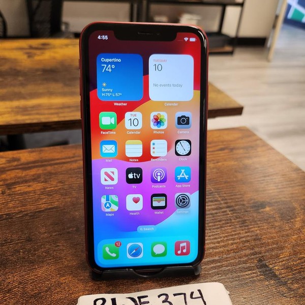 Apple iPhone Xr - T-Mobile, 256 GB, Red, A1984