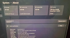 Good
													Samsung Galaxy Book2 360 - I7, Graphite, 512 GB, 16 GB, photo 3 of 13