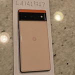 Good Google Pixel 6 - Unlocked, 128 GB, Coral, 8 GB, GB7N6