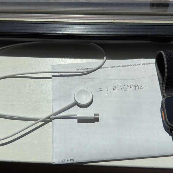 Apple Watch Ultra 3 49mm - Unlocked, Black, A3281