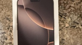 New
													Apple iPhone 16 Pro Max - Verizon, Desert, 1 TB, A3084, photo 2 of 3