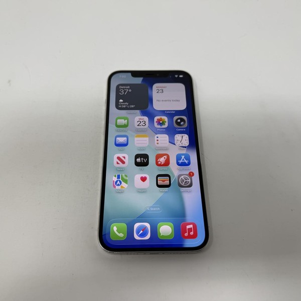 Apple iPhone 12 Pro Max - AT&T, 128 GB, Silver, A2342