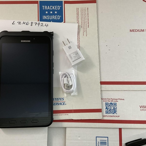 Samsung Galaxy Tab Active2 8.0 - Wi-Fi, 16 GB, Black, 3 GB, SM-T390