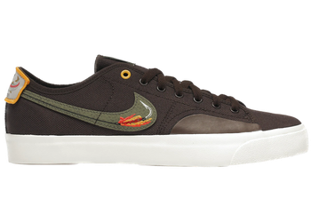 Nike SB Blazer Court Daan Van Der Linden Baroque Brown for sale
