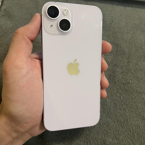 Apple iPhone 14 - Unlocked, 128 GB, Purple, A2649