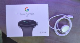 Mint
													Google Pixel Watch - T-Mobile, Silver, LTE, photo 3 of 8