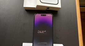 Good
													Apple iPhone 14 Pro - Unlocked, Purple, 512 GB, A2650, photo 1 of 12