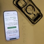Mint Apple iPhone 17 Pro Max - T-Mobile, 256 GB, Cosmic Orange, A3257