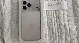New
													Apple iPhone 17 Pro Max - Unlocked, Silver, 256 GB, A3257, photo 1 of 2