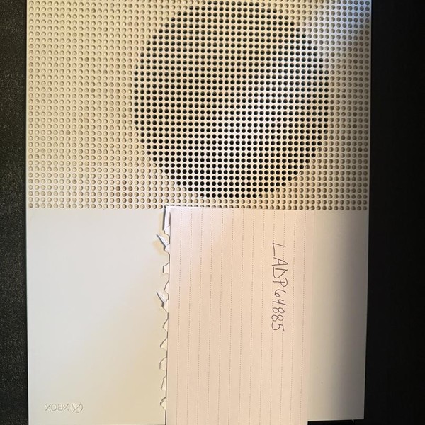 Xbox One S (2016) - 500 GB, White