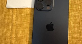 Good
													Apple iPhone 15 Pro Max - Unlocked, Blue, 256 GB, A2849, photo 1 of 8