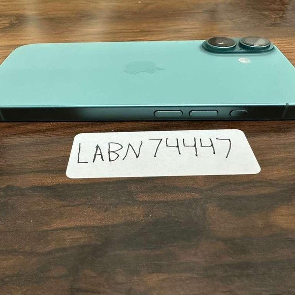 Apple iPhone 16 - Unlocked, 128 GB, Teal, A3081