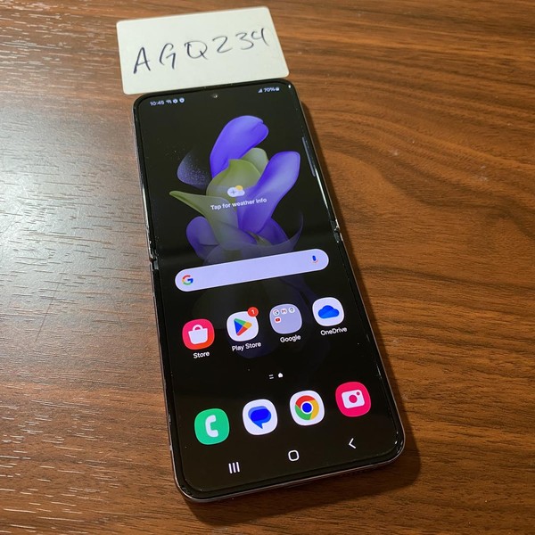 Samsung Galaxy Z Flip4 5G - Unlocked, 256 GB, Purple, 8 GB, SM-F721U1