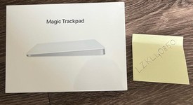 New
													Apple Magic Trackpad - White, photo 2 of 3