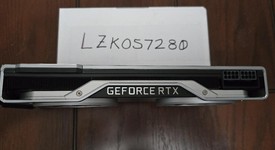Used
													Nvidia GeForce RTX 2080 Ti Founders Edition - 900-1G150-2530-000, photo 4 of 6