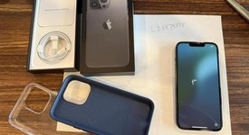 Mint
													Apple iPhone 13 Pro - Unlocked, Graphite, 128 GB, A2483, photo 1 of 14