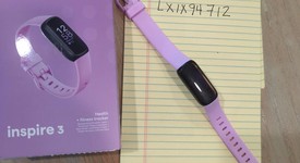 Good
													Fitbit Inspire 3 - Lilac, photo 1 of 5