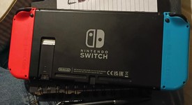 Good
													Nintendo Switch - Red & Blue, 32 GB, photo 5 of 7