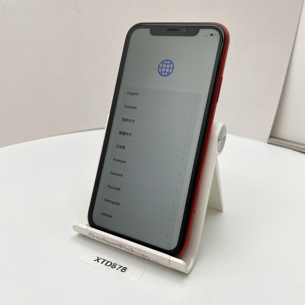 Apple iPhone Xr - Unlocked, 64 GB, Red, A1984
