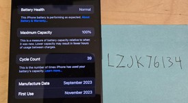 Mint
													Apple iPhone 15 Pro - AT&T, Blue, 128 GB, A2848, photo 2 of 8