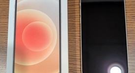 Good
													Apple iPhone 12 - Unlocked, White, 64 GB, A2172, photo 2 of 9