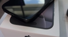 Good
													Apple iPhone 16 Pro - Unlocked, Black, 256 GB, A3083, photo 4 of 12