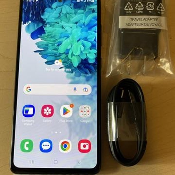 Samsung Galaxy S20 FE 5G - AT&T, 128 GB, Cloud Navy, 6 GB, SM-G781U