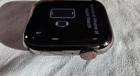 Good
													Apple Watch Series 7 45mm - Unlocked, Graphite, A2477 - Cellular, Stainless, photo 3 of 8