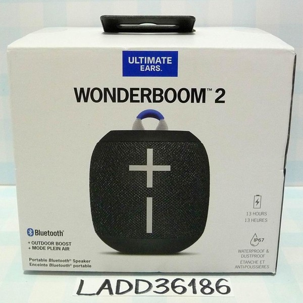 Ultimate Ears Wonderboom 2 - Black
