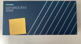Used
													Nvidia GeForce RTX 3080 Founders Edition - 900-1G133-2530-000, photo 1 of 4