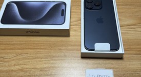 Mint
													Apple iPhone 15 Pro - Unlocked, Blue, 256 GB, A2848, photo 1 of 7