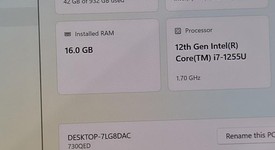 Good
													Samsung Galaxy Book2 360 - I7, Graphite, 512 GB, 16 GB, photo 2 of 15