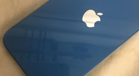 Good
													Apple iPhone 13 - AT&T, Blue, 128 GB, A2482, photo 1 of 7