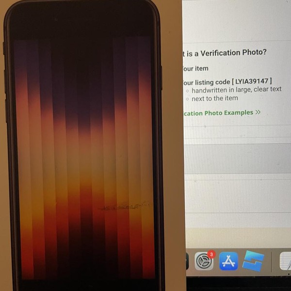 Apple iPhone SE 3rd Gen 2022 - Unlocked, 64 GB, Midnight, A2595