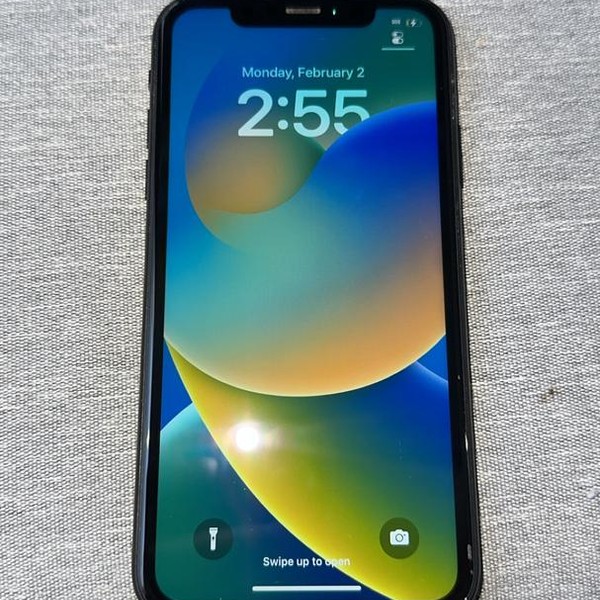 Apple iPhone Xr - Unlocked, 64 GB, Black, A1984