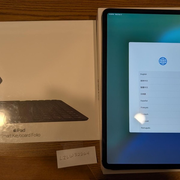 Apple iPad Pro 12.9 inch 3rd Gen 2018 - Unlocked, 512 GB, Gray, A2014