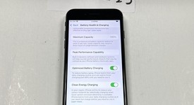 Mint
													Apple iPhone SE 3rd Gen 2022 - Unlocked, Midnight, 64 GB, A2595, photo 3 of 7
