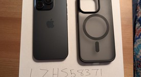 Good
													Apple iPhone 15 Pro - T-Mobile, Blue, 256 GB, A2848, photo 1 of 12