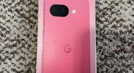 New
													Google Pixel 9a - Unlocked, Peony, 128 GB, 8 GB, photo 1 of 3