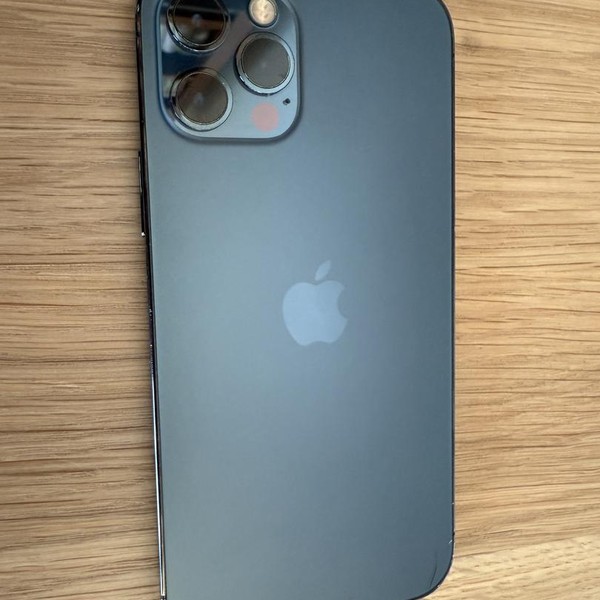 Apple iPhone 12 Pro - Unlocked, 256 GB, Pacific Blue, A2341